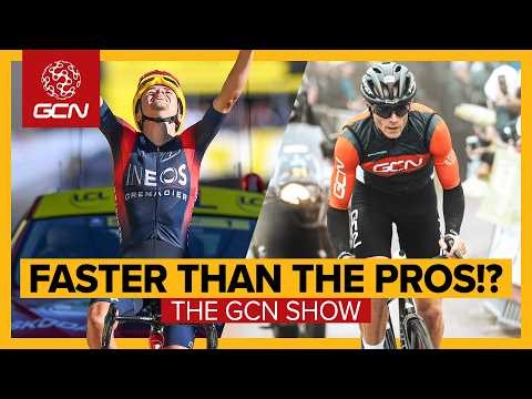 Are Tour de France Riders REALLY On Another Planet? | GCN Show Ep. 704