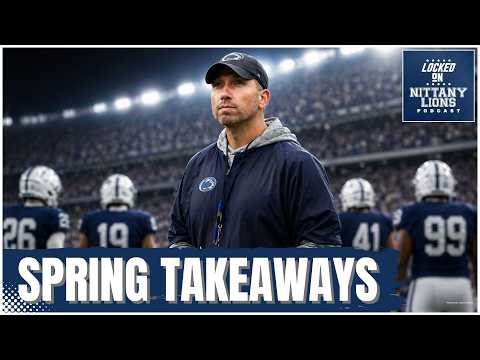 Matt Campbell Faces a Big Test With Penn State's Depth Chart! — Spring Practice Takeaways