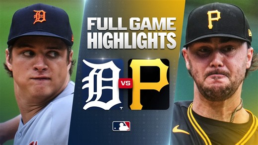 TIGERS vs. PIRATES: Official Full Game Highlights (August 19) | 2026 MLB Season