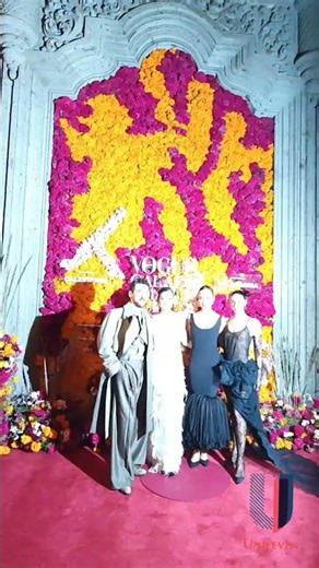 Jessica Alba, Luis Gerardo Méndez, Renata Notni, and Karla Martínez de Salas dazzle on the Vogue ...