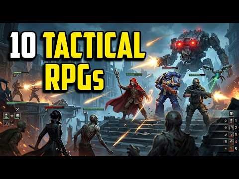10 Tactical RPGs Where Every Move Matters