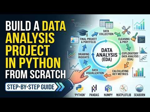 Build a Data Analysis Project in Python from Scratch | Step-by-Step Guide