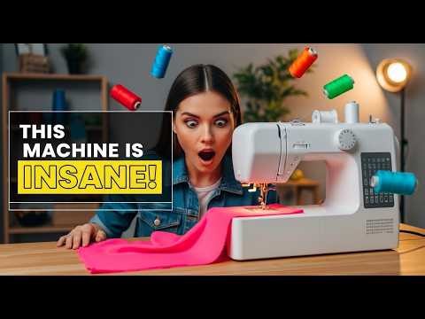 5 Best Sewing Machines Every Home Sewing Needs NOW