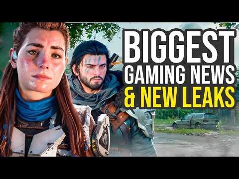 Biggest Gaming News & Leaks Of The Week...