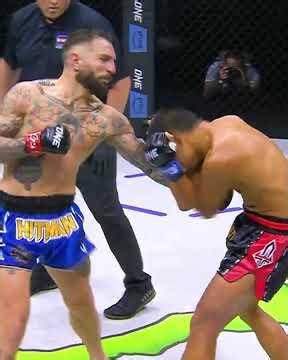 MADNESS 🤯🥊 Seksan never took his foot off the gas against Liam Harrison!