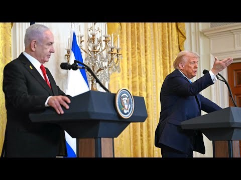 LIVE: Trump and Netanyahu meet to discuss Gaza and Iran tensions | NBC News