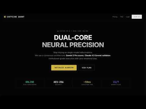 AI Consensus Trading: From Terminal Logs to Realized Alpha (Live Demo)