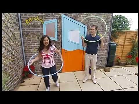 CBeebies Continuity - Sunday 17th August 2008