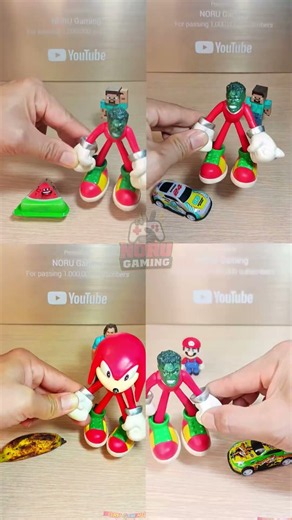 보는 순간 만족감 폭발! 🤩🔥 소닉 + 마리오 vs 히어로 마인크래프트! 😱💥 #minecraft #supermario
