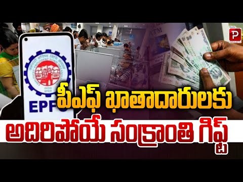 PF Accounts Get Special Benefit This Sankranti Festival | Sankranti Surprise for EPF Members