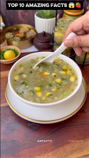 Top 10 amazing facts about food 🥑🥝#facts #shorts #healthyfood #foodshorts #amazingfacts #viral