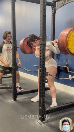 Smooth Gym girls funny video Epic fails 😂😂🤣 #shorts #funny #fails