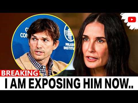 At 62, Demi Moore Finally Opens Up About Ashton Kutcher | Exposure Stories