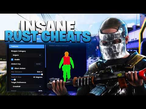I Used THE BEST RUST CHEATS On The Market 🏆