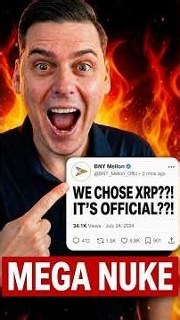 🚨 RIPPLE'S RLUSD IS A BRIDGE TO BIG MONEY!!! XRP DOMINANCE LOOMING!!!!