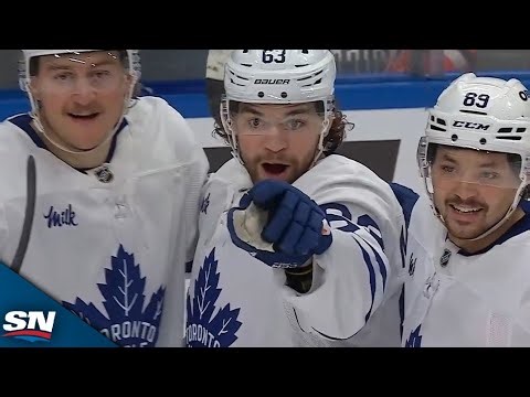 Maple Leafs Score Two Power Play Goals In 31 Seconds To Take Lead vs. Oilers