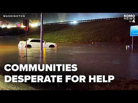 FEMA opens federal disaster aid for Washington after catastrophic December storms and flooding