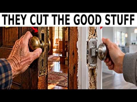 20 Things Old Houses Had That Builder-Grade Homes Cut to Save Money