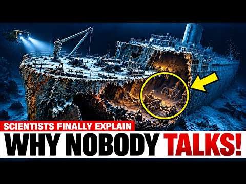 The Titanic’s Stern Was Torn Apart — The Terrifying Truth Revealed