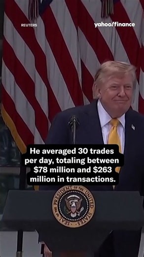 Trump made more than 1,000 stock trades in June
