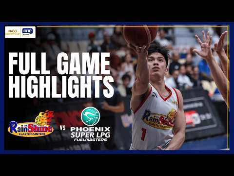 PHOENIX vs RAIN OR SHINE | FULL GAME HIGHLIGHTS | PBA SEASON 50 GOVERNORS' CUP | OCT 23, 2026