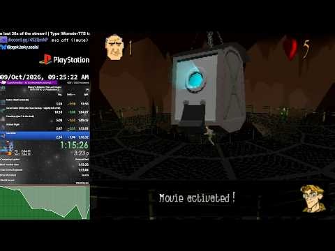 ⏱️ [FWR] Disney's Atlantis (PS1) - 100% in 1:15:52 (NTSC-U PS2 90k FDS)