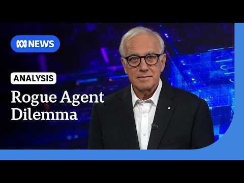 AI agents are lucrative but their inherent autonomy has raised alarm | Alan Kohler | ABC NEWS