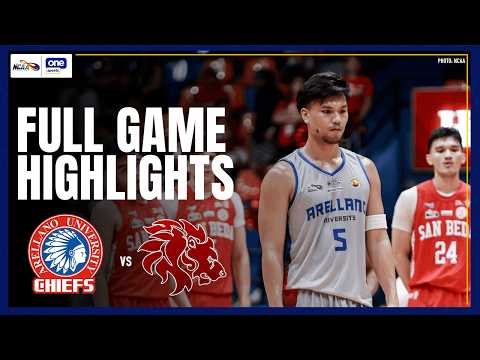 ARELLANO vs SAN BEDA | FULL GAME HIGHLIGHTS | NCAA SEASON 102 MEN'S BASKETBALL | OCT 13, 2026