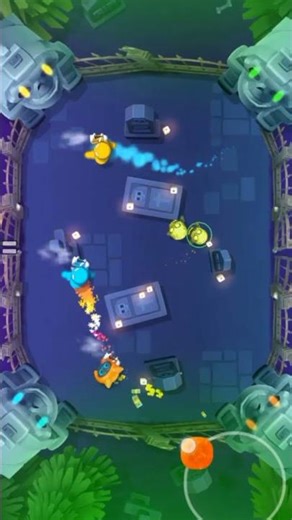 Zombie Attack 👻🧟 #short #stickmanparty #gaming #games