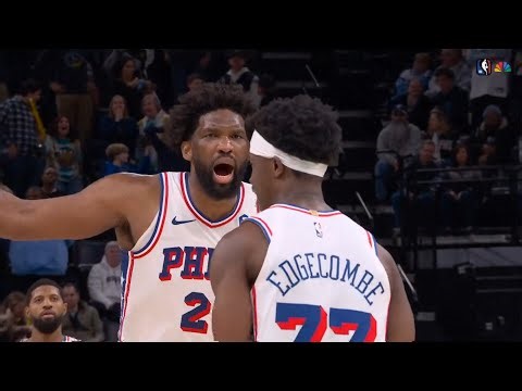 VJ Edgecombe hits game winner vs Grizzlies after Ja Morant clutch bucket