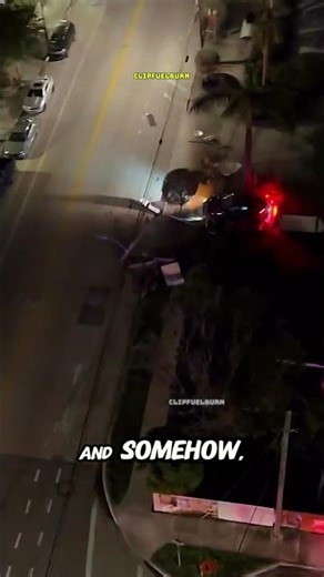 Stolen Ferrari Crash Ends With Explosion 😳