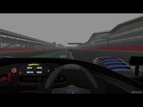 iRacing Silverstone Circuit - Grand Prix Radical SR8 V8 (Dry) Track Guide (Hotlap + Telemetry)