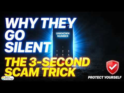 Why Scammers Go Silent When You Answer — And What To Do Right Now