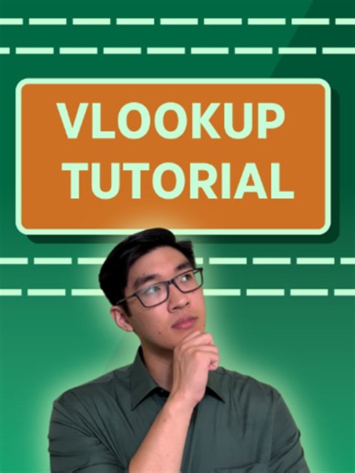 VLOOKUP finally explained in plain English 👇 Learn how to automate everything in Excel (and actually save hours) — link in bio. #excel #excelhacks #exceltraining #automation #worklife