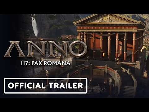 Anno 117: Pax Romana - Official 'Prophices of Ash' DLC Announcement Trailer