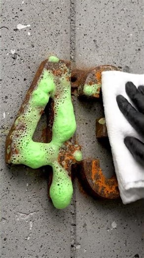 “Amazing Rust Cleaning Hack 😱 | DIY at Home”