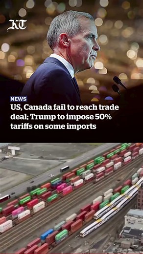⁠The United States and Canada failed to reach a trade deal