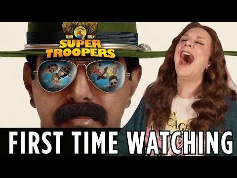 SUPER TROOPERS * FIRST TIME WATCHING *bREACTION AND COMMENTARY