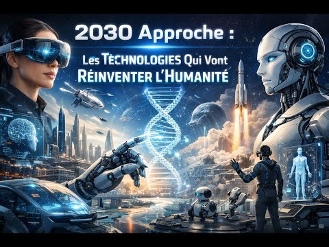 2030 : Les Inventions Incroyables Qui Arrivent Plus Vite Que Prévu