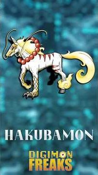 HAKUBAMON El DRAGÓN CABALLO SAGRADO que CAMINA entre LLAMAS y LEYENDAS