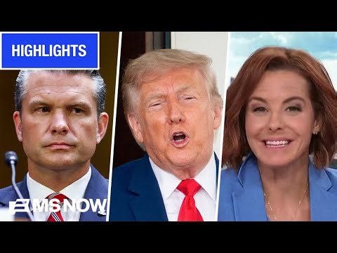 MS NOW Highlights - July 21