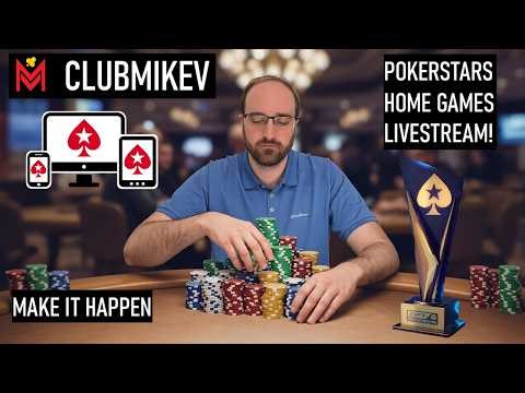 🔴 LIVE PokerStars Home Games ♠️ [May 7, 2026]