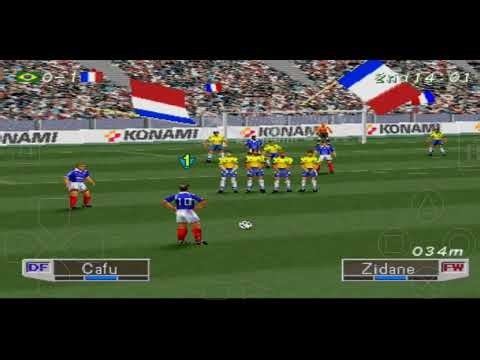 France vs Brazil World cup 98 final nostalgic #france98 #worldcup #winningeleven