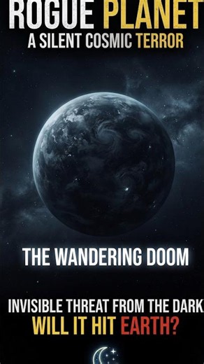 A Rogue Planet Is Drifting Towards Us... 😱 #shorts #space #mystery