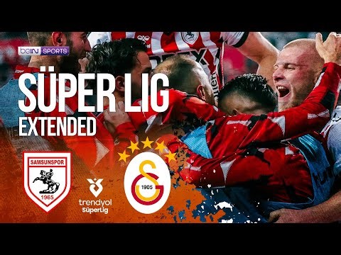 Samsunspor vs Galatasaray | EXTENDED HIGHLIGHTS Superlig Turkish Lig | 05/02/2026 | beIN SPORTS USA