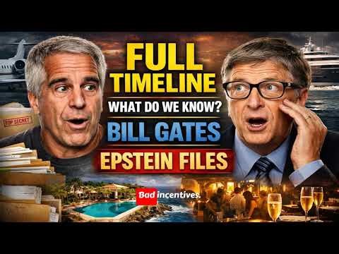 Epstein & Bill Gates – What Do We Know? The Most Complete, Clear & Credible Timeline