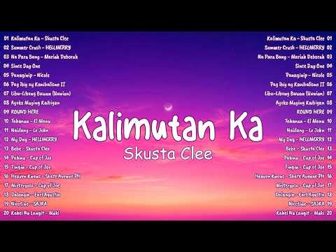 Kalimutan Ka - Skusta Clee ✨ Latest New OPM Songs 2026 | Most Beautiful Filipino Love Hits