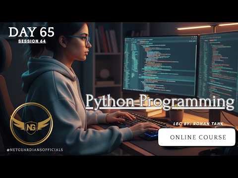 🔥Day 65 - Python File Handling in One Video (Practice + Examples) | Beginner Friendly in 2026