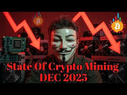 Rough Times Are Here :( - Dec 2025 Crypto Mining Profits