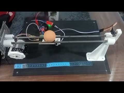 Closed-Loop Ball and Beam Position Control (STM32 + PID)